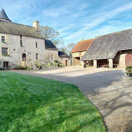 Manoir De La Foulerie Ancteville Exterior foto