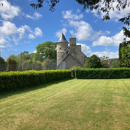 Manoir De La Foulerie Ancteville Exterior foto