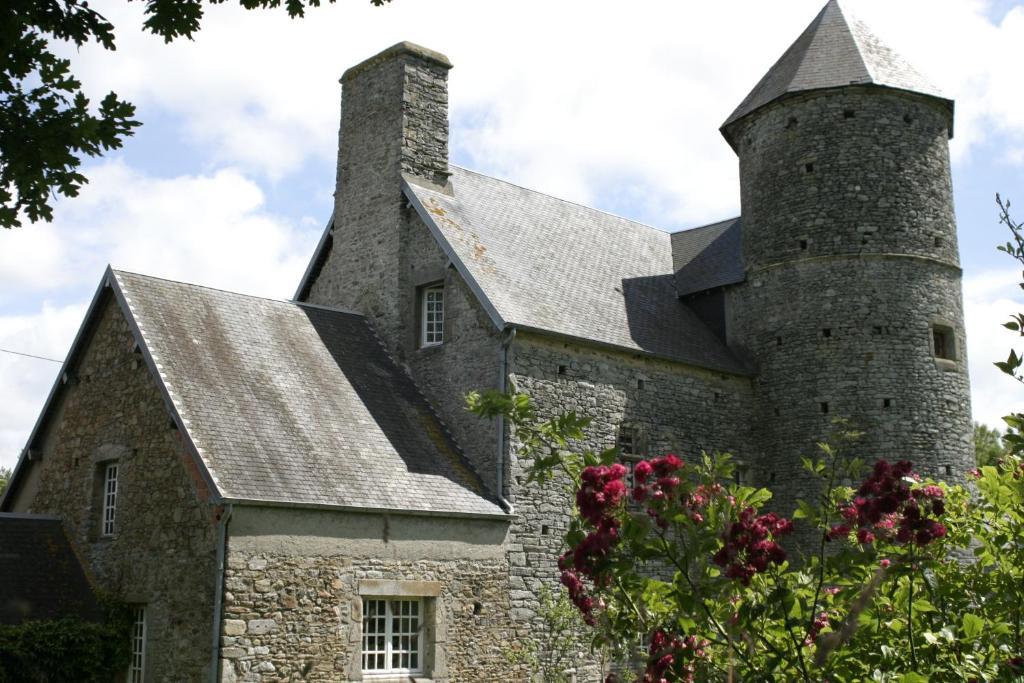 Manoir De La Foulerie Ancteville Exterior foto