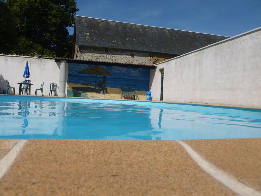 Manoir De La Foulerie Ancteville Exterior foto