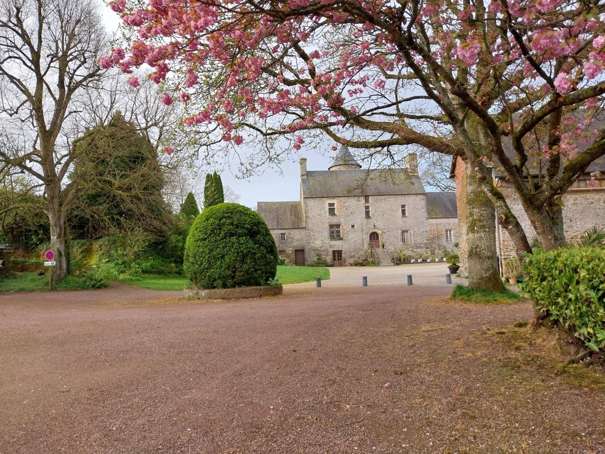 Manoir De La Foulerie Ancteville Exterior foto