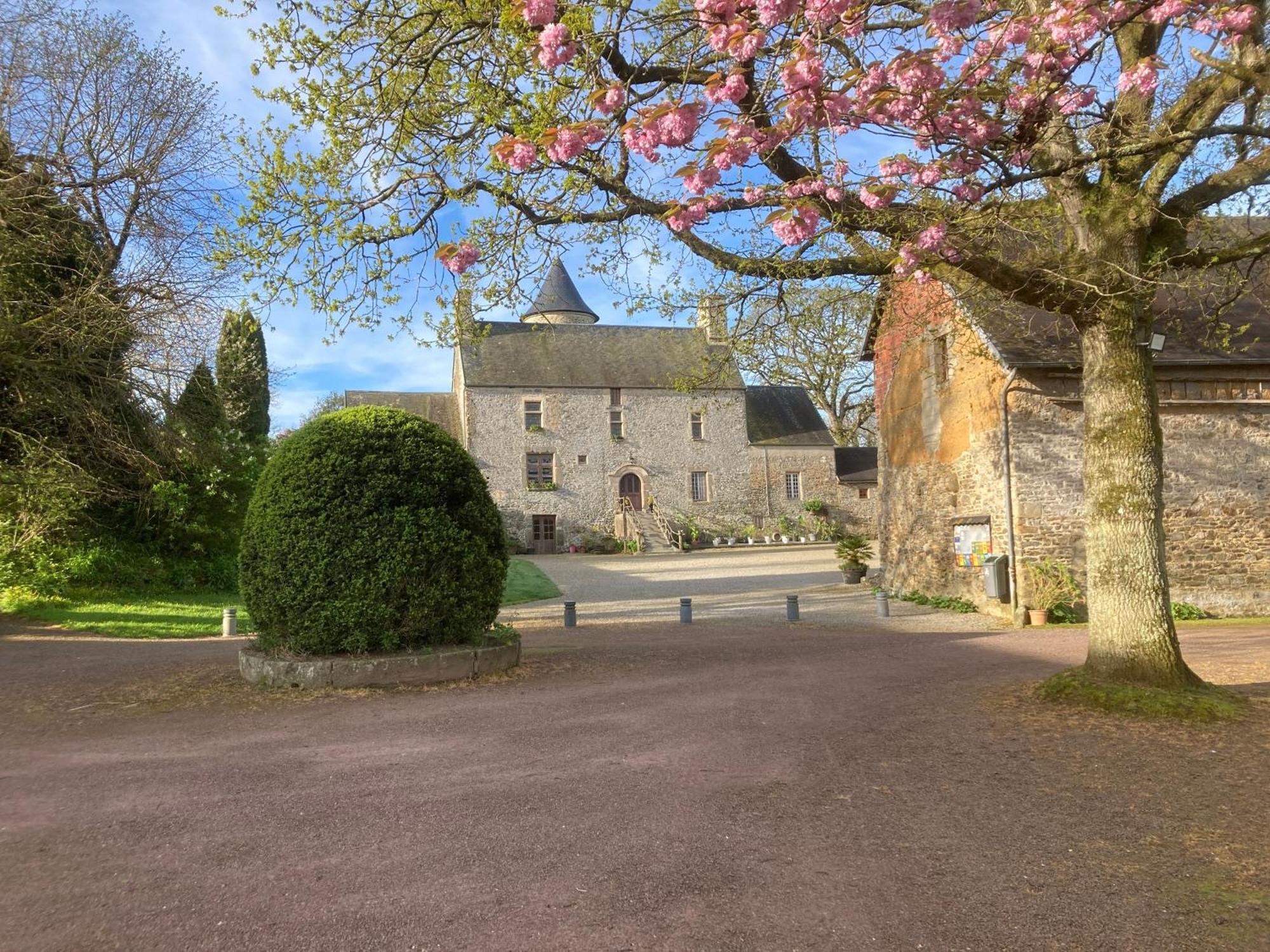 Manoir De La Foulerie Ancteville Exterior foto