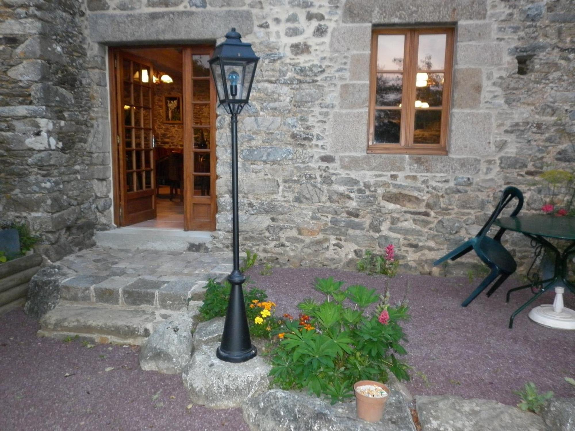 Manoir De La Foulerie Ancteville Exterior foto