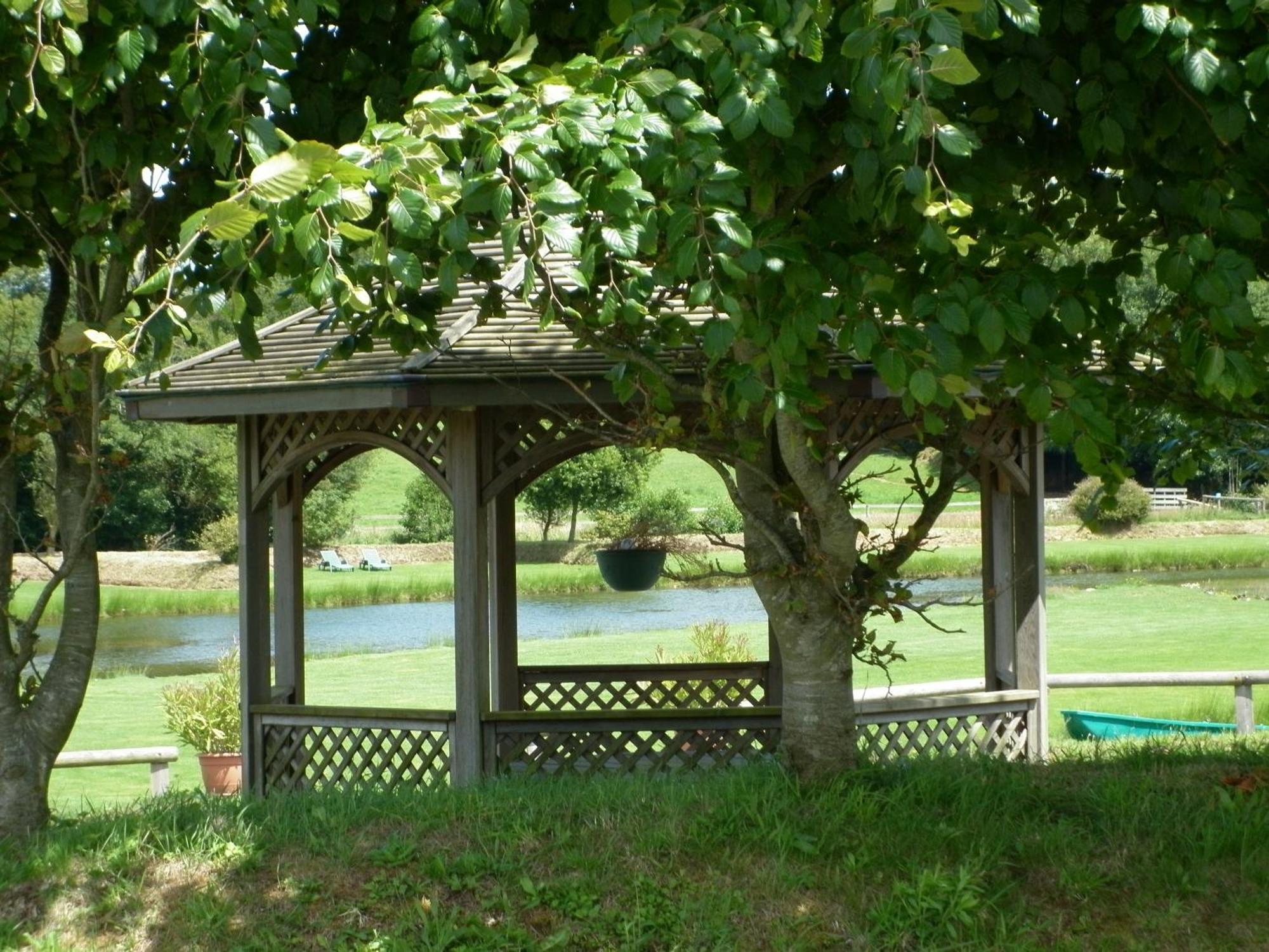 Manoir De La Foulerie Ancteville Exterior foto