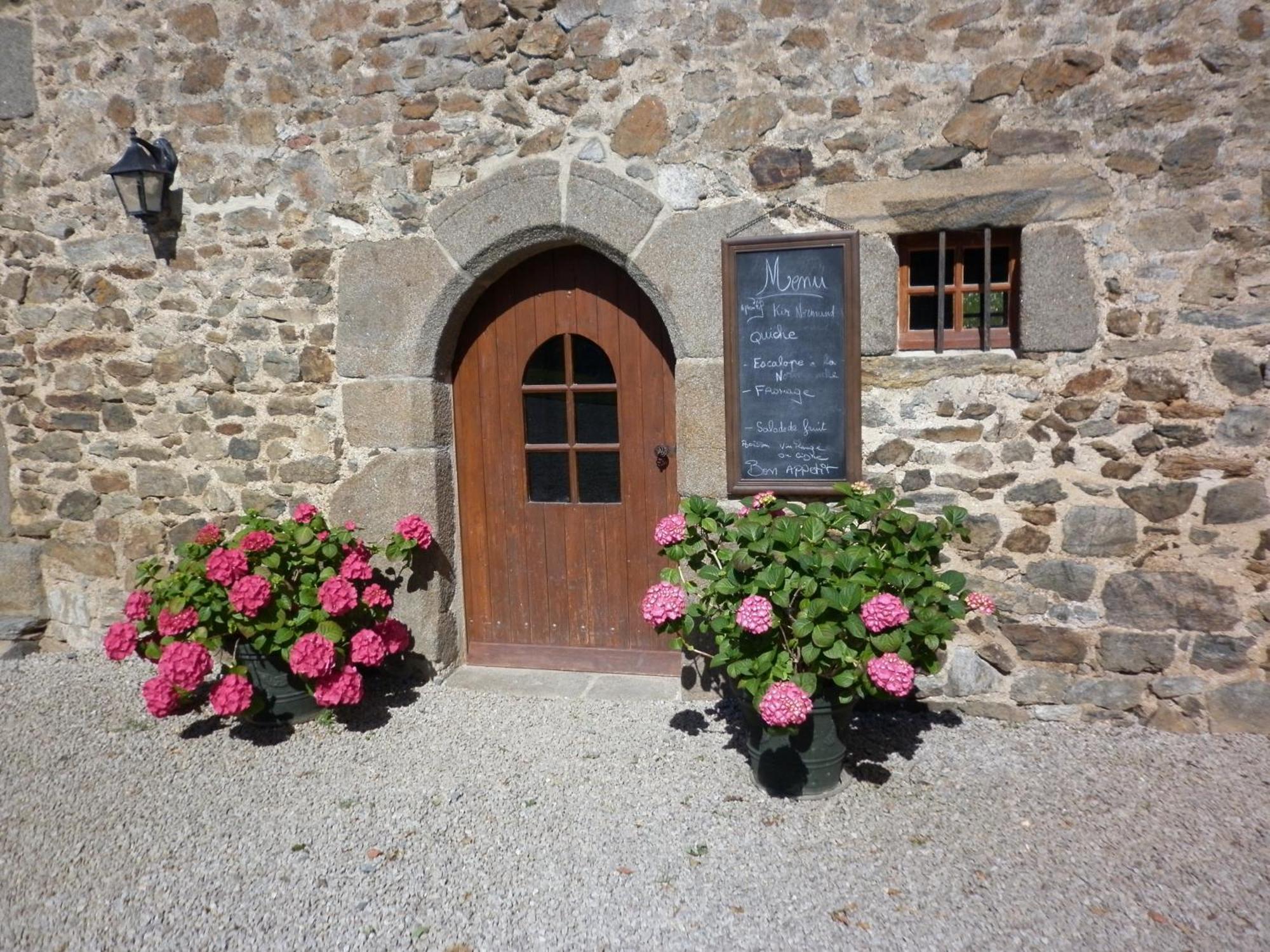 Manoir De La Foulerie Ancteville Exterior foto