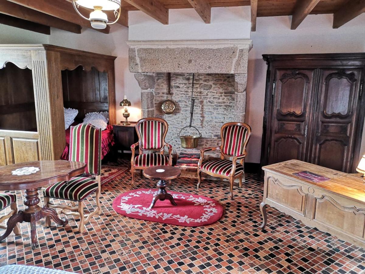 Manoir De La Foulerie Ancteville Exterior foto