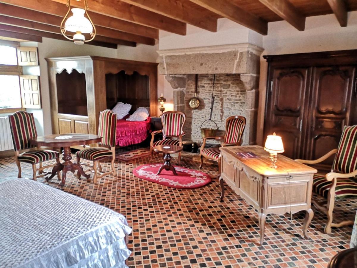 Manoir De La Foulerie Ancteville Exterior foto