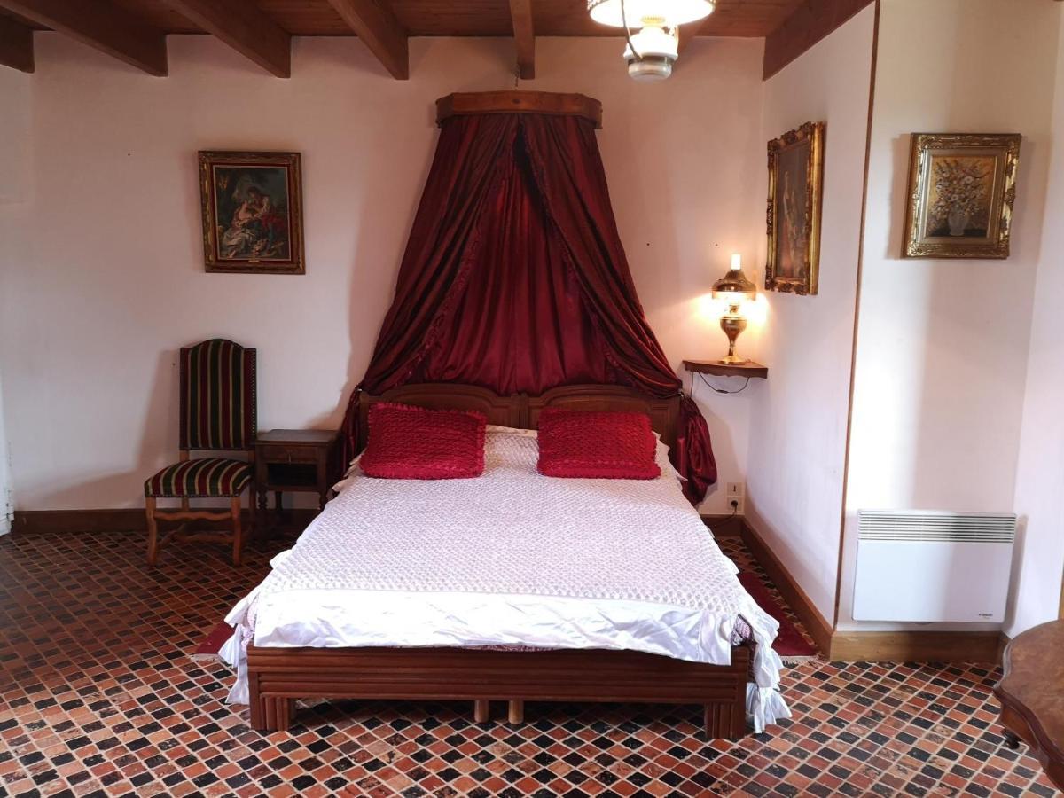 Manoir De La Foulerie Ancteville Exterior foto
